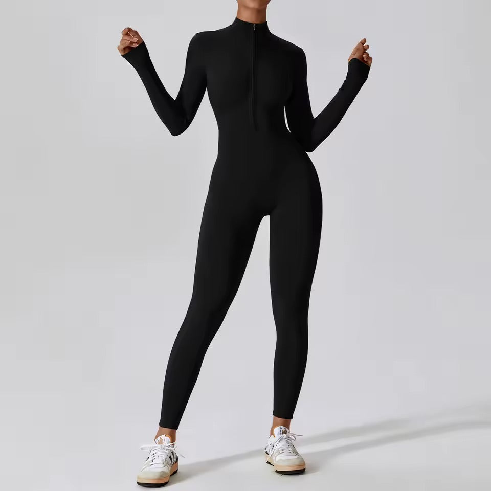Winter Jumpsuit Leggings Warm for Yoga & Skiing