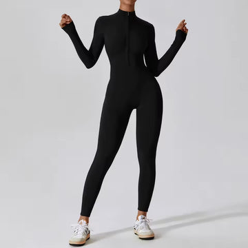 Winter Jumpsuit Leggings Warm for Yoga & Skiing