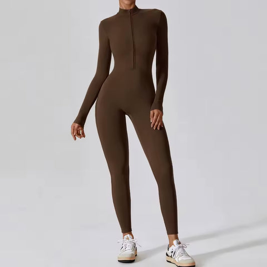Winter Jumpsuit Leggings Warm for Yoga & Skiing