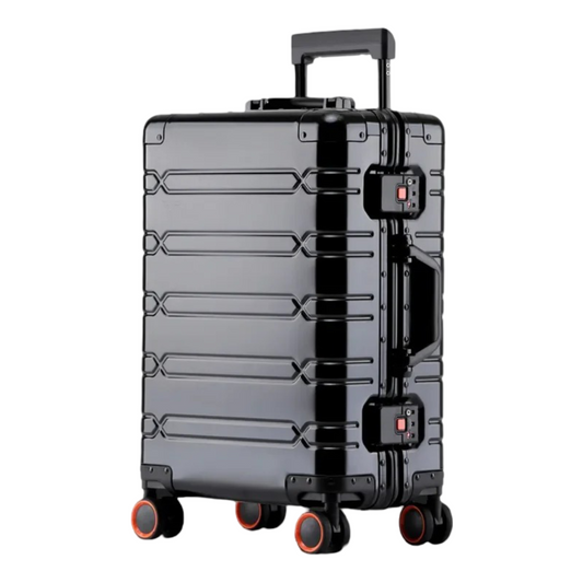 Premium Aluminum Suitcase - Your Stylish Travel Companion